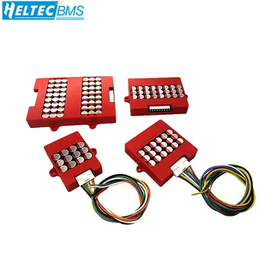 Heltecbms active balancer lifepo4 4s 5s 3s-16s lipo/lifepo4/lto battery cell balancer Group 3A 5A With Case 6S 7S 8S 12S 13SS