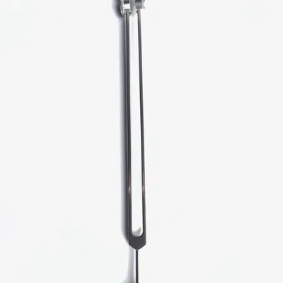 Chakra Low Frequency Tuning Fork 10Hz-15Hz Aluminum Alloy Diapason Music Therapy Tuning Forks with