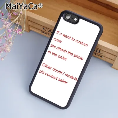 MaiYaCa DIY Personalized Design Custom Picture Photo Phone For iPhone 14 15 7 8 plus 11 12 13 Pro XR