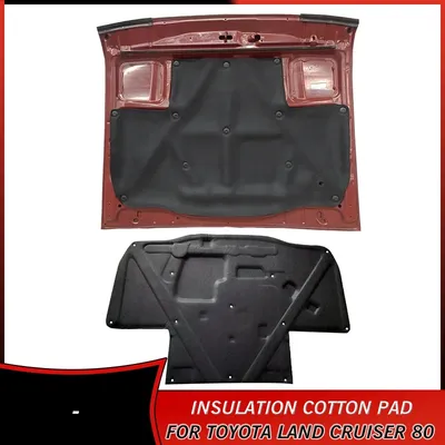 Soundproof Insulation Cotton Pad for Toyota Land Cruiser 80 Series FJ FZJ HDJ HZJ FZJ80 HDJ80 LC80