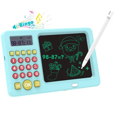 Mouth Calculator Math Addition Subtraction Multiplication Division Oral Arithmetic Training Math