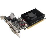 FIGT-GT610 Graphic Card 1GB DDR3 Graphics Card 64 Bit Image Card Game Graphics Card Support DVI VGA HDMI PCI Express x16 Desktop Video Card with Silence Cooling Fan\u2026ã€�0514ã€‘