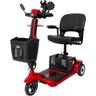 "Elektromobil ROLEKTRO ""E-Trike 6 V.3, Rot, 24V-20Ah Lithium-Akku, 300 Watt"" Elektromobile rot"