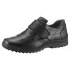 Klettschuh WALDLÄUFER "Kai", Herren, Gr. 8 (42), schwarz, Nappaleder, klassisch, Schuhe, Halbschuh, Freizeitschuh, Komfortschuh in Bequemweite H (=sehr weit)
