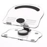 Acrylic Tablet Phone Stand Double Bar Folding Desktop Stand 360 Degrees Rotation Lifting Heat Dissipation Rack