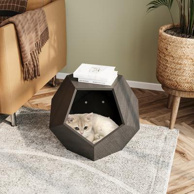 Modern Pet Furniture Cat Kennel Side Table