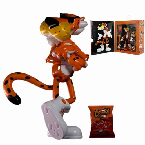 Vorverkauf 5 5 Zoll Jada Spielzeug Cheetos knusprig Chester Cheetah Spiel Action figur Soldaten