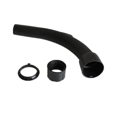 Universal Staubsauger Schlauch Endteil Biegung gebogen Griff Rohr Stab Set 32mm Haushalts bedarf Image