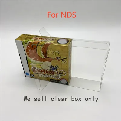 Für NDS Spiel Aufbewahrungsbox Für US JP Version Pocket Monster Pokemon für HeartGold & SoulSilver Image