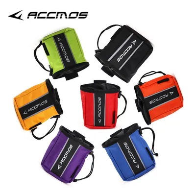 1pcs ACCMOS Archery Release Bag Pouch Bow String Release Storing Bag Hunting Shooting Universally Pocket Bag Accessories
