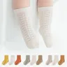 Lawadka 3 paia/lotto calzini da pavimento per neonati per neonati maschi 0-5Y calzini per neonati in
