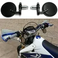 Coppia specchietti retrovisori per moto scooter specchietti retrovisori per motocross rotazione a
