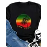 Rasta Reggae eine Liebe Palmen Reggae ton Rastafari T-Shirts Frauen neuen Stil Frauen T-Shirt