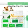 Haustier-Testkits für Hunde oder Katzen liefern in 5–10 Minuten Ergebnisse für CPV-CDV-FPV-TOXO-CCV