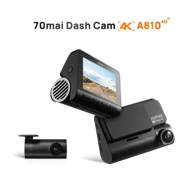 70mai 4k Dash Cam A810 Ultra HD Auflösung eingebaute GPS Adas Nachtsicht Auto Record Fov70Mai A810