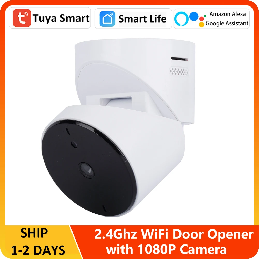 Tuya Smart Wifi Garage Kamera Türöffner Controller Alexa Echo Google Home Smart Life Tuya App Fernbedienung mit 1080p Kamera Image