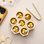 Puzzle en bois abeille jouets Montessori jouets pour bébé motricité Fine jouet bébé 0 12 mois jeux