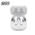 QCY T13 Auricolari wireless Bluetooth 5.1 TWS Auricolari 4 Mic ENC HD Cuffie per chiamate 40 ore di standby lungo Cuffie con controllo touch intelligente