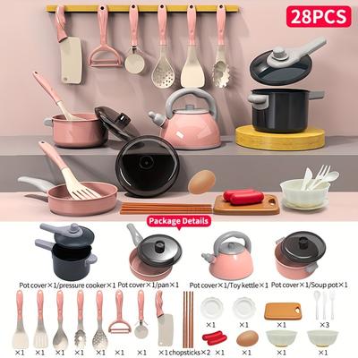 Play House Kitchen Cooking Set Creative Play House...