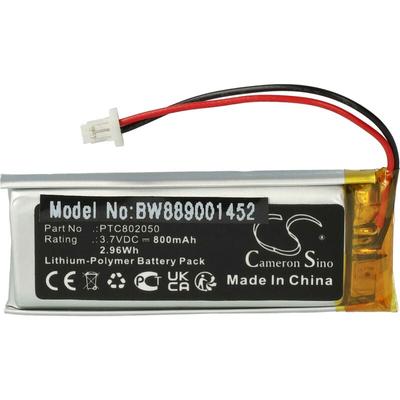 Vhbw - Akku kompatibel mit Sena SRL-01 (SP51), SRL2 Wireless Headset Kopfhörer (800 mAh, 3,7 v, Image