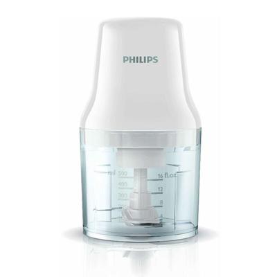 Mini-zerkleinerer 0,7 l 450 w weiß Philips HR1393/00