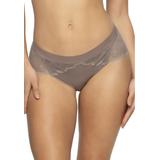 Plus Size Women's Peridot Cheeky Lace Hipster Panty by Paramour in Mink (Size M)