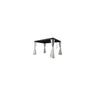 Gazebo pergola con lamelle orientabili mt 3x3x2,4h