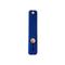 Porta cellulare autoadesivo con cerniera blu