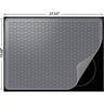 Stove Top Covers for Electric Stove - 30 x 20 Inch Glass Cooktop Protector, Silicone Stove Top Protector for Extra Kitchen Space, Foldable Heat Resistant Dish Drying Mat