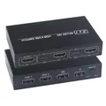 KVM 2-in-1 Adattatore switch KVM compatibile HDMI/USB Switcher USB 2 ingressi 1 uscita 4K * 2K Sharer stampante per tastiera del computer