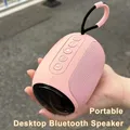 Mini subwoofer altoparlante Bluetooth diaframma per basso doppio supporto qualità audio scheda TF USB Aux TWS cassa audio wireless portatile