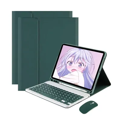 For Samsung Galaxy Tab S9 Case 11 inch SM-X710 Keyboard Case with Pencil Holder Funda For Galaxy Tab S9 S 9 Tablet Cover Teclado