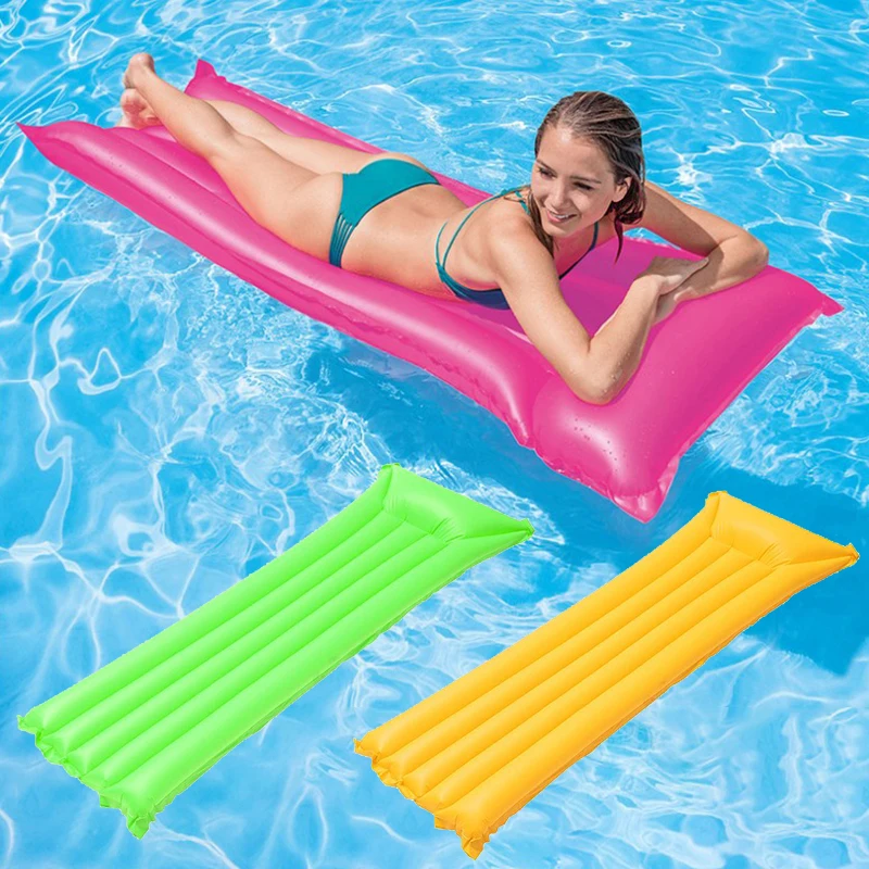 Rooxin piscine flotteur lit gonflable matelas de natation Tube de bain eau chaise longue eau hamac anneau de bain piscine plage flotteur