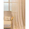 French new style lace beaded gauze curtains curtains 1PC