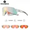 ROCKBROS-Lunettes de cyclisme photochromiques pour hommes et femmes, lunettes de soleil de sport de