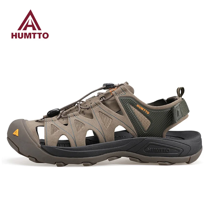 HUMTTO Sandalen Herren Upstream Schuhe Trekking Waten Aqua Schuhe Wasserschuh Atmungsaktive Wanderschuhe Mesh Schnell trocknende Damen Sneakers Image