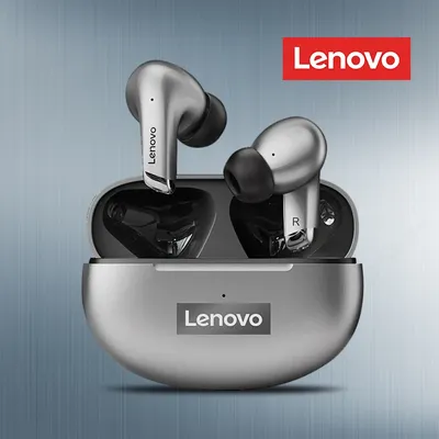 Lenovo original lp5 Hifi Musik Kopfhörer drahtlose Bluetooth-Ohrhörer mit Mikrofon Kopfhörer Sport wasserdichtes Headset neu