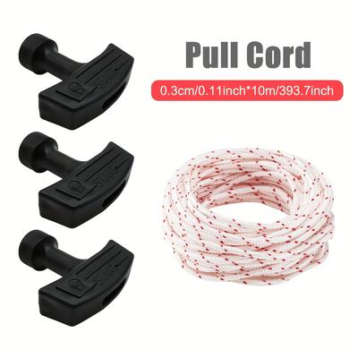 1 Set Of 10m*3mm Pull Rope With 0/1/2/3 Start Hand...