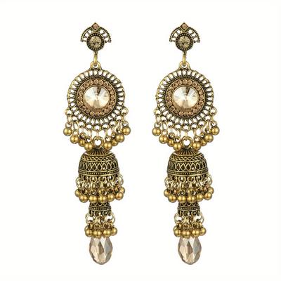 Fashion Atmosphere Vintage Ethnic Earrings - Jewel...