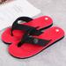 Men's Solid Thong Sandals, Casual Non Slip Flip-flops Shoes Toe Post Sandals For Indoor Outdoor Walking, Beach Shoes For Spring And Summer