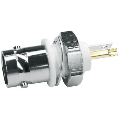 Telegärtner - 100023370 100023370 BNC-Steckverbinder Buchse, Einbau vertikal 50 ω 1 St.