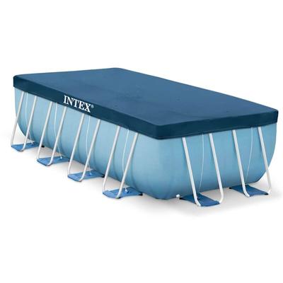Poolabdeckung Rechteckig 390x180 cm 28037 Intex Image