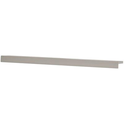 Wandboard Wandregal 150 cm SINAIA-61 in grau matt, B/H/T ca. 150/8/20 cm Image