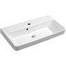 Lavabos - Meuble-lavabo Thalie 70x37 cm, blanc TH11070 - Sapho