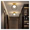 Ceiling Light, LED Modern Chandelier Lamp, Ceiling Lights Compatible with Kids Bedroom Glass Shade Led Ceiling Lamp Home Fixtures Stairs Corridor Lighting 18W,Modern LED Chandelier