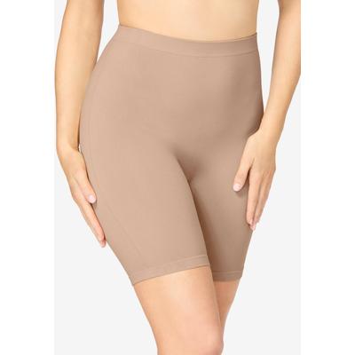 Plus Size Women's Slip-Short Boxer by Comfort Choice in Nude (Size 12)