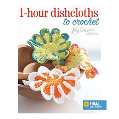 1-hour dishcloths to crochet