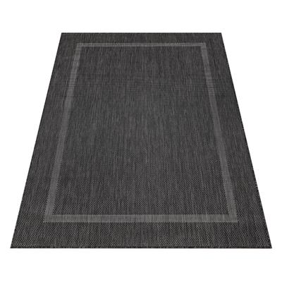 Outdoorteppich AYYILDIZ TEPPICHE "RELAX 4311", schwarz, B:160cm H:5mm L:230cm, Polypropylen, Teppiche, Läufer, Pflegeleicht, Robust, In- und Outdoor, große Farbauswahl Image