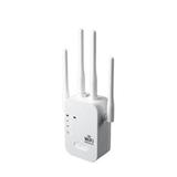 1200Mbps Dual-Band 2.4/5G 4 Antenna Wifi Repeater Router Wi-Fi Range Extender D9 Q8L0