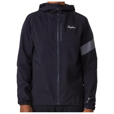 Rapha - Trail GORE-TEX Infinium Jacket - Fahrradjacke Gr S blau/schwarz Image